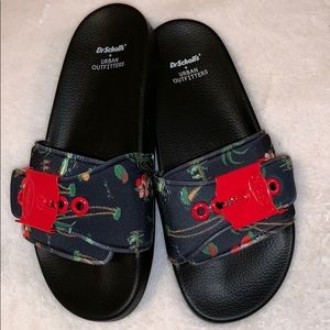 Urban Outfitters x Dr Scholls Slides, New